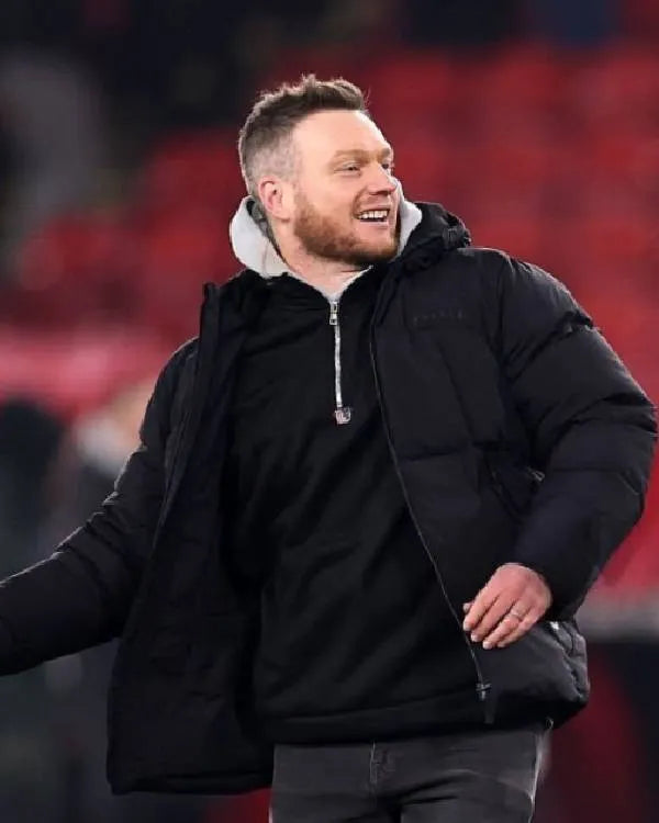 Kim Hellberg Sky Bet Championship Puffer Jacket