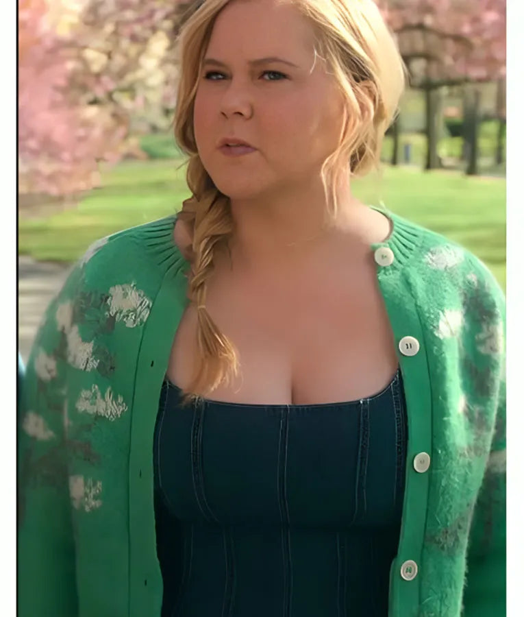 Kinda Pregnant 2025 Amy Schumer Floral Cardigan