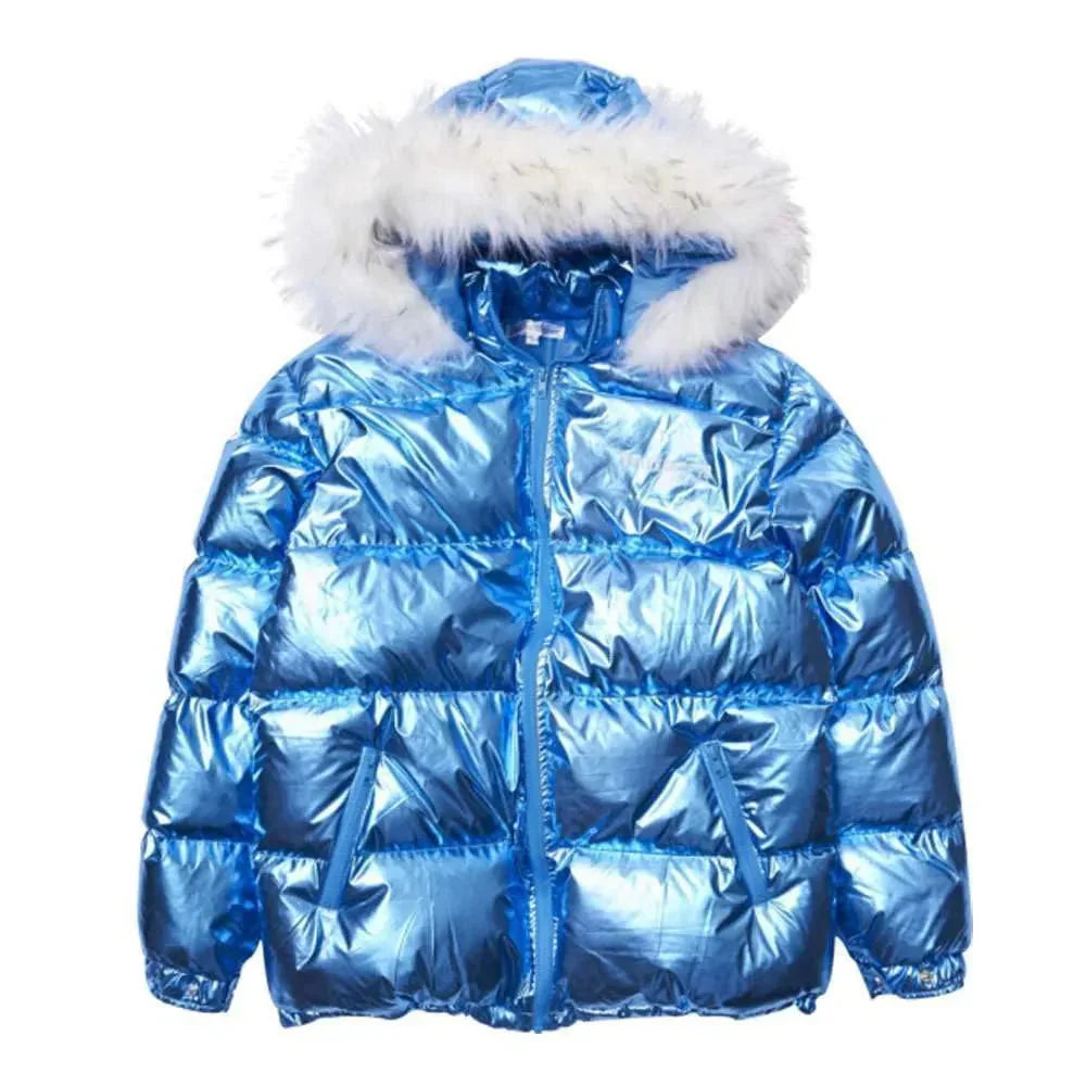 King Von Broke Opps Puffer Jacket Clanton Jacket