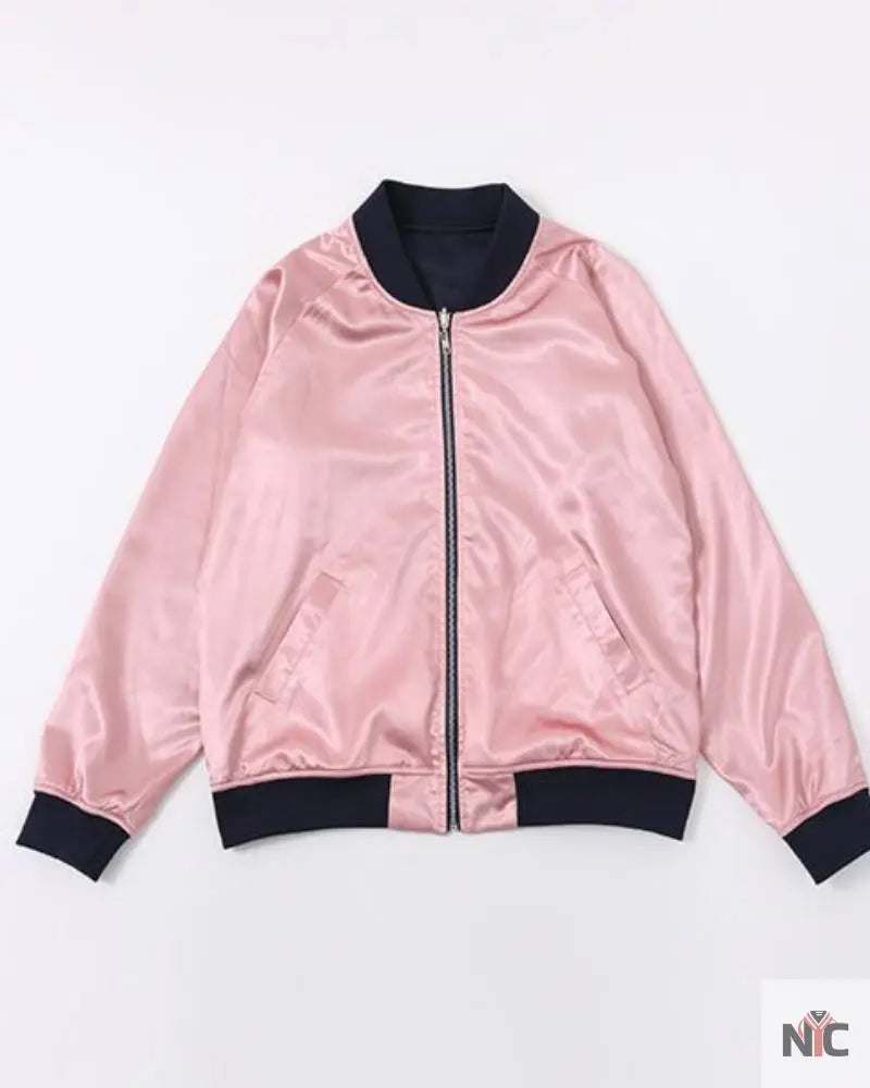 Kirby Super Groupies Collaboration 30th Anniversary Reversible Jacket Clanton Jacket