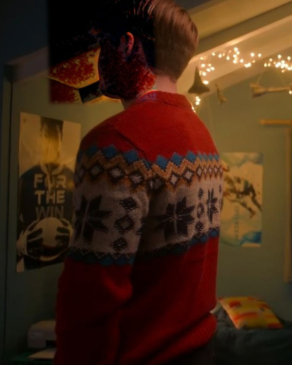 Heartstopper S03 Kit Connor Christmas Sweater