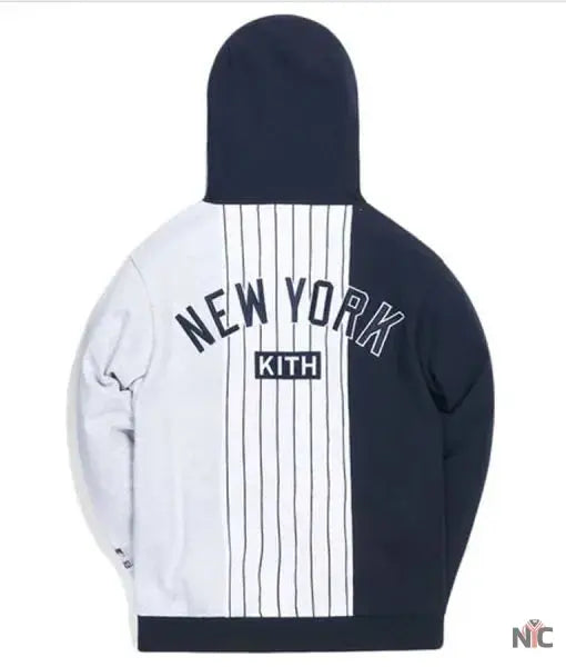 Kith MLB New York Yankees Hoodie Clanton Jacket
