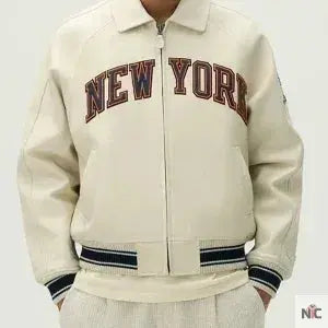 Kith & Avirex for the New York Knicks Jacket Clanton Jacket