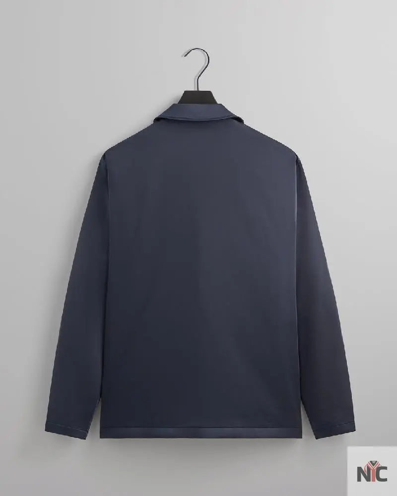 Kith for the New York Knicks Snap Front Coaches Jacket Clanton Jacket