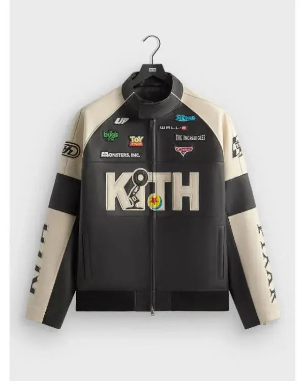 Kith Disney Pixar Dejan Leather Jacket WorthVee