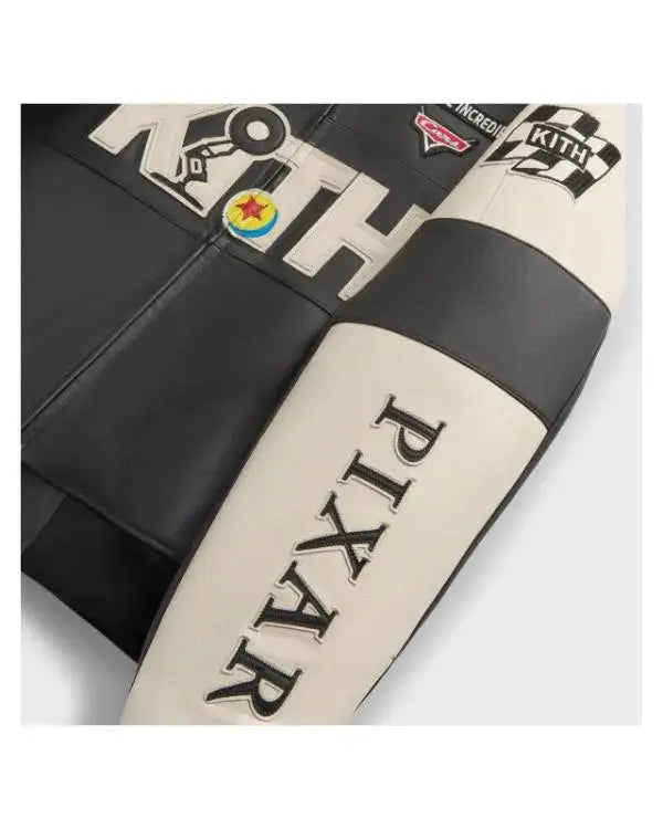 Kith Disney Pixar Dejan Leather Jacket WorthVee