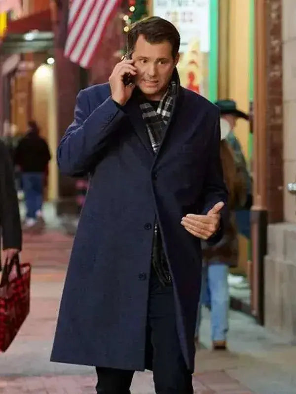 Kristoffer Polaha A Grand Ole Opry Christmas Blue Coat WorthVee