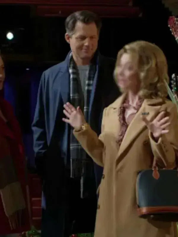 Kristoffer Polaha A Grand Ole Opry Christmas Blue Coat WorthVee