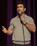 Kumail Nanjiani Night Thoughts Kumail Nanjiani Polo Shirt WorthVee