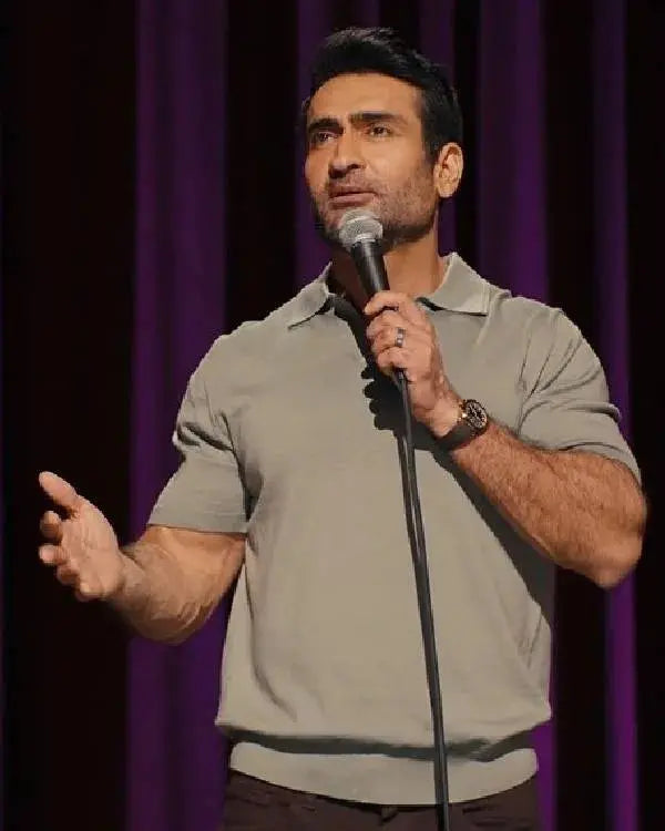 Kumail Nanjiani Night Thoughts Kumail Nanjiani Polo Shirt WorthVee