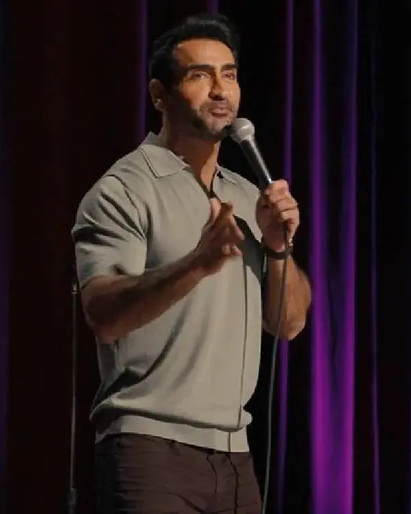 Kumail Nanjiani Night Thoughts Kumail Nanjiani Polo Shirt WorthVee