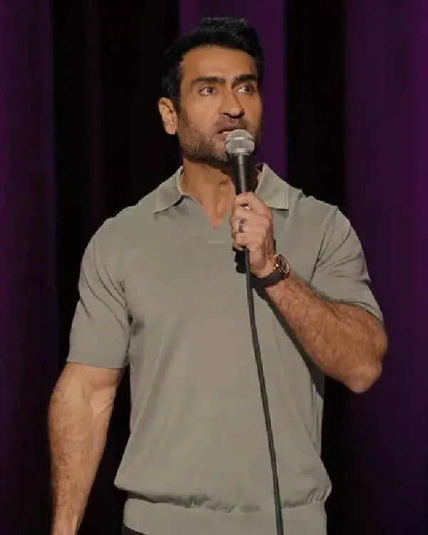 Kumail Nanjiani Night Thoughts Kumail Nanjiani Polo Shirt WorthVee