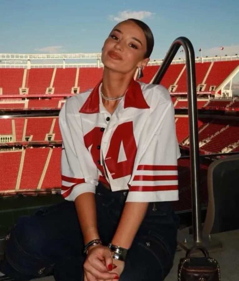 Kyle Juszczyk Wife Jacket