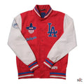 LA Dodgers 1959 and White Varsity Jacket Clanton Jacket