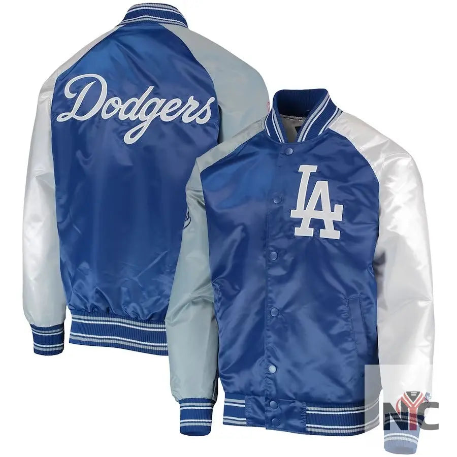 LA Dodgers Reliever Varsity Jacket Clanton Jacket