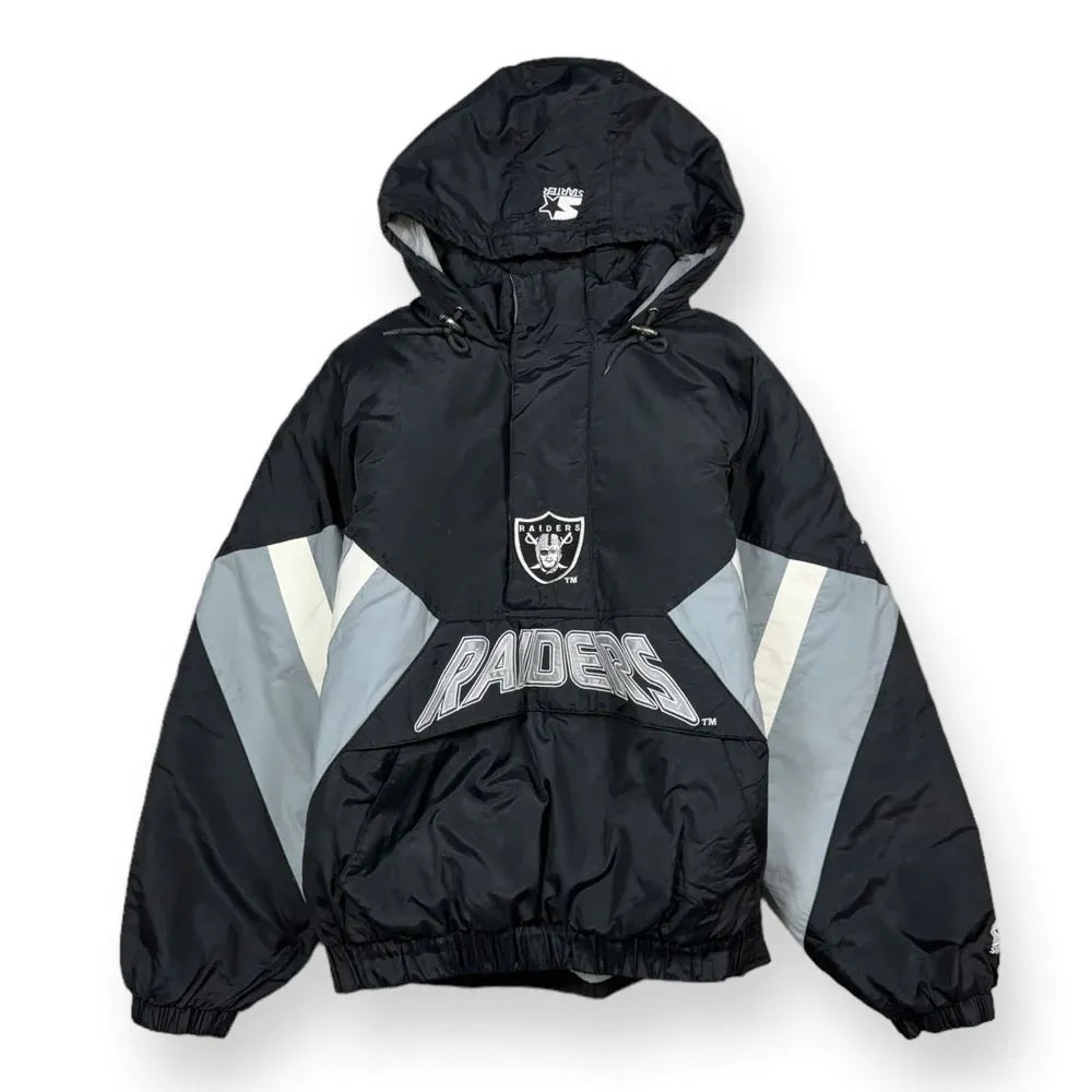 LA Raiders Pullover Jacket WorthVee