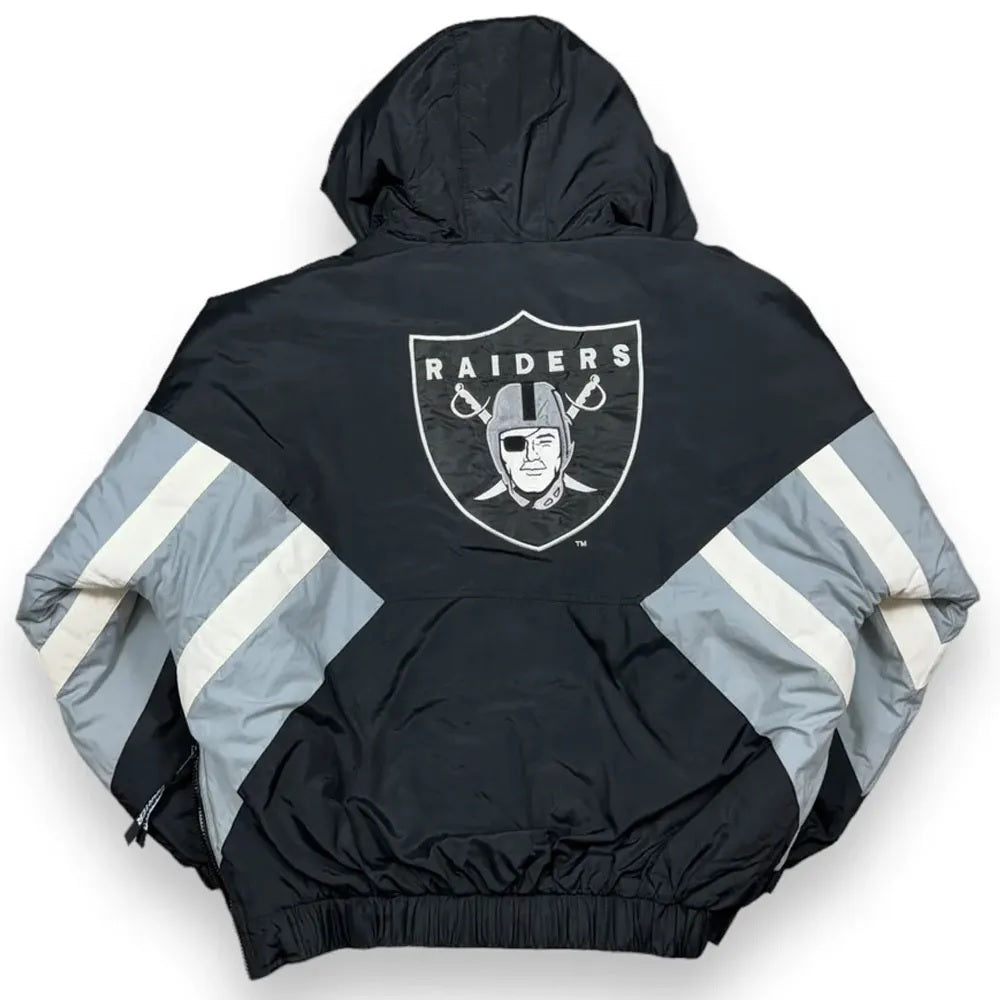 LA Raiders Pullover Jacket WorthVee