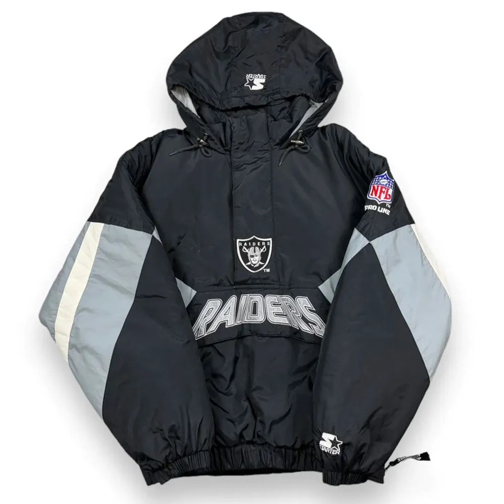 LA Raiders Pullover Jacket WorthVee