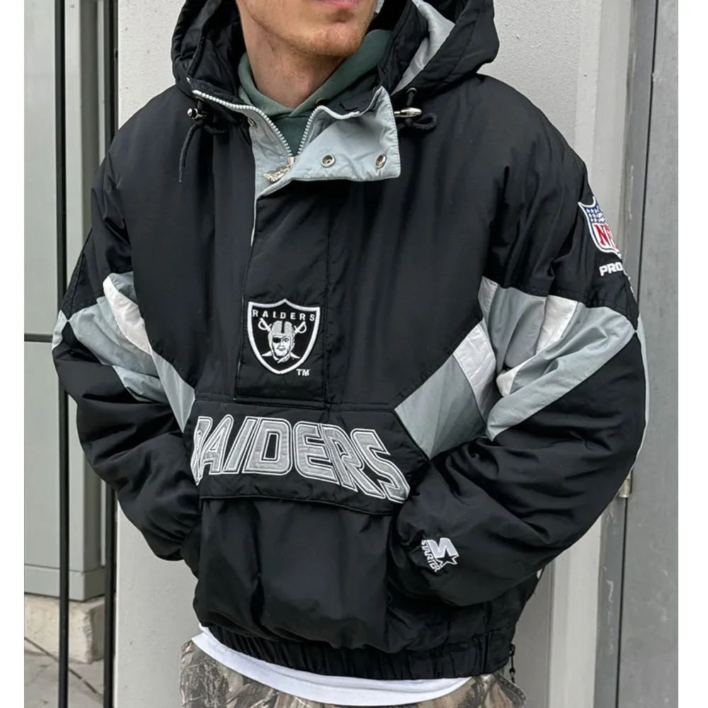 LA Raiders Pullover Jacket WorthVee