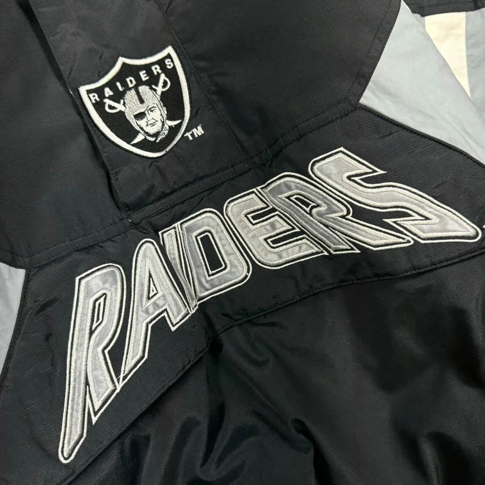 LA Raiders Pullover Jacket WorthVee