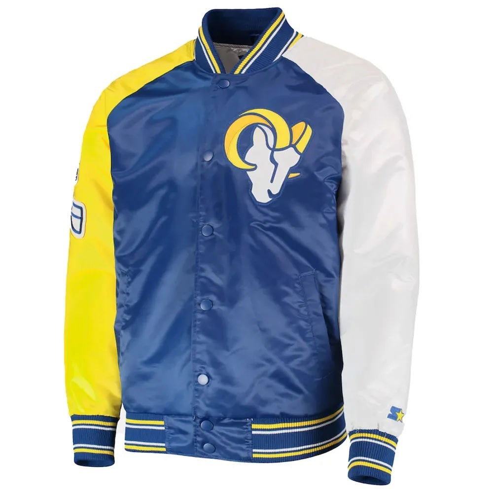 LA Rams Blue and Yellow Jacket WorthVee