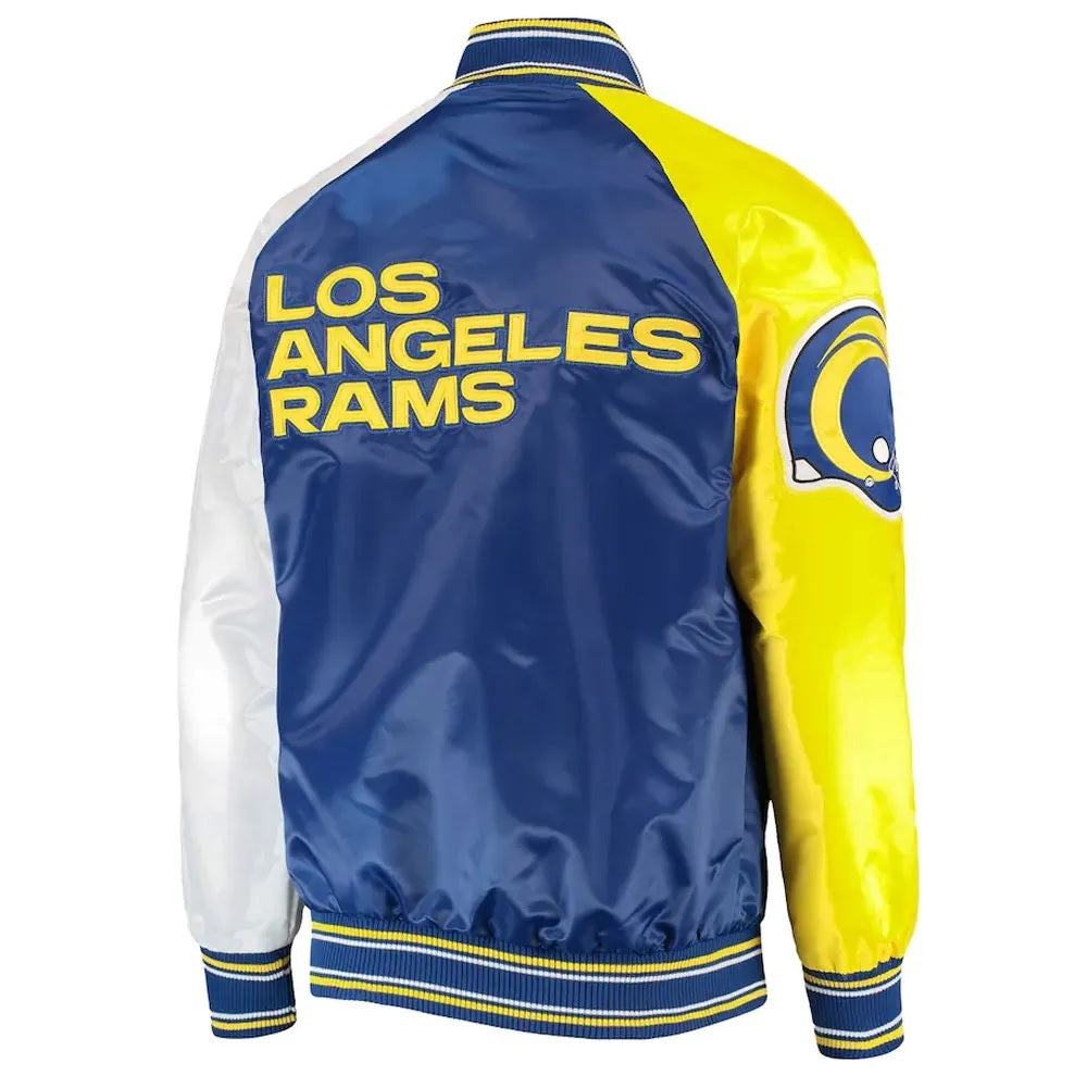 LA Rams Blue and Yellow Jacket WorthVee