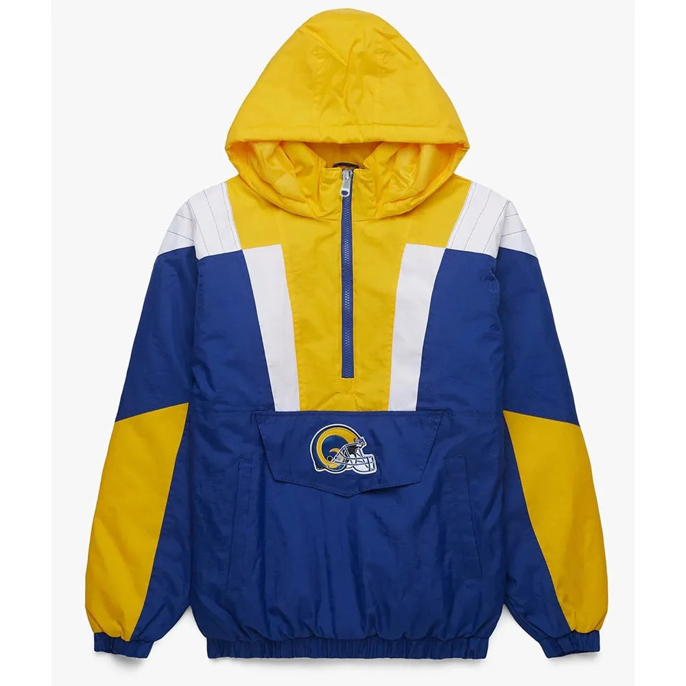 LA Rams Pullover Jacket WorthVee