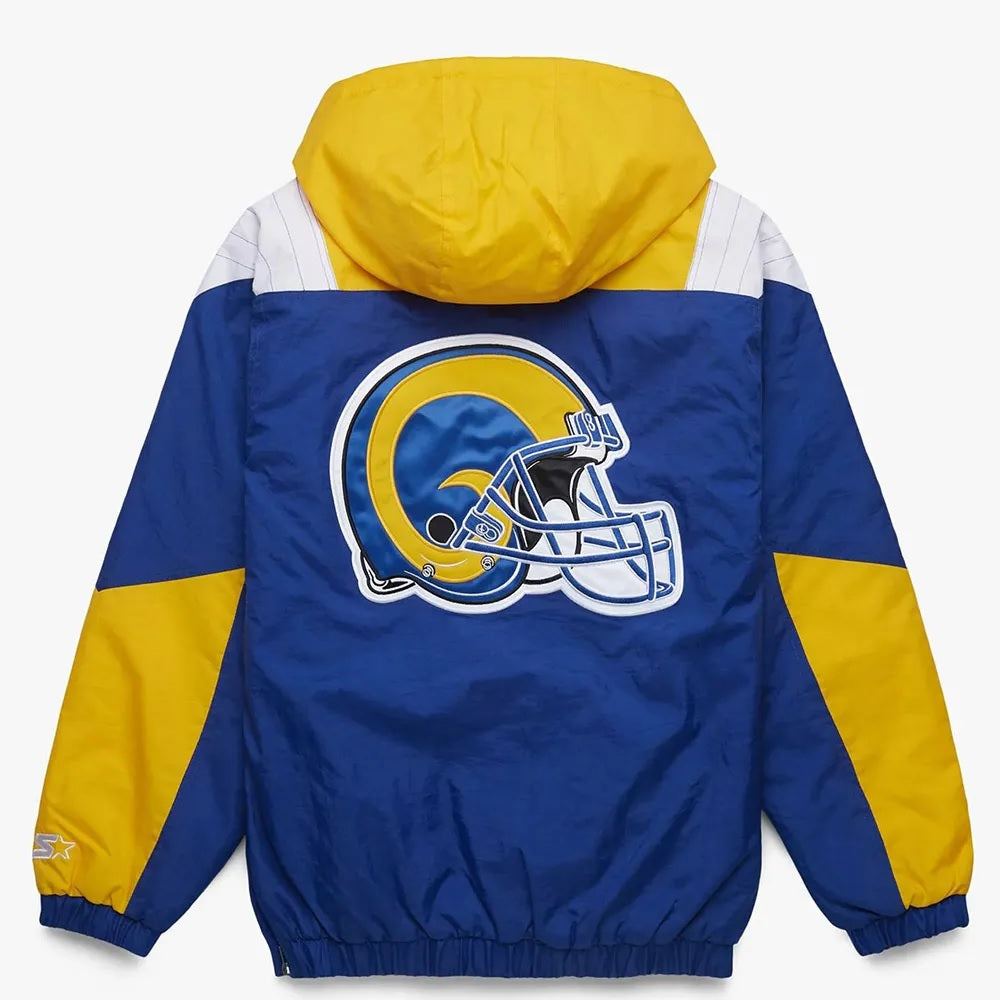 LA Rams Pullover Jacket WorthVee