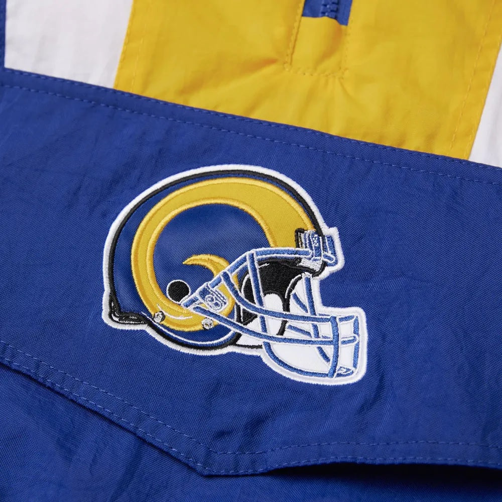 LA Rams Pullover Jacket WorthVee