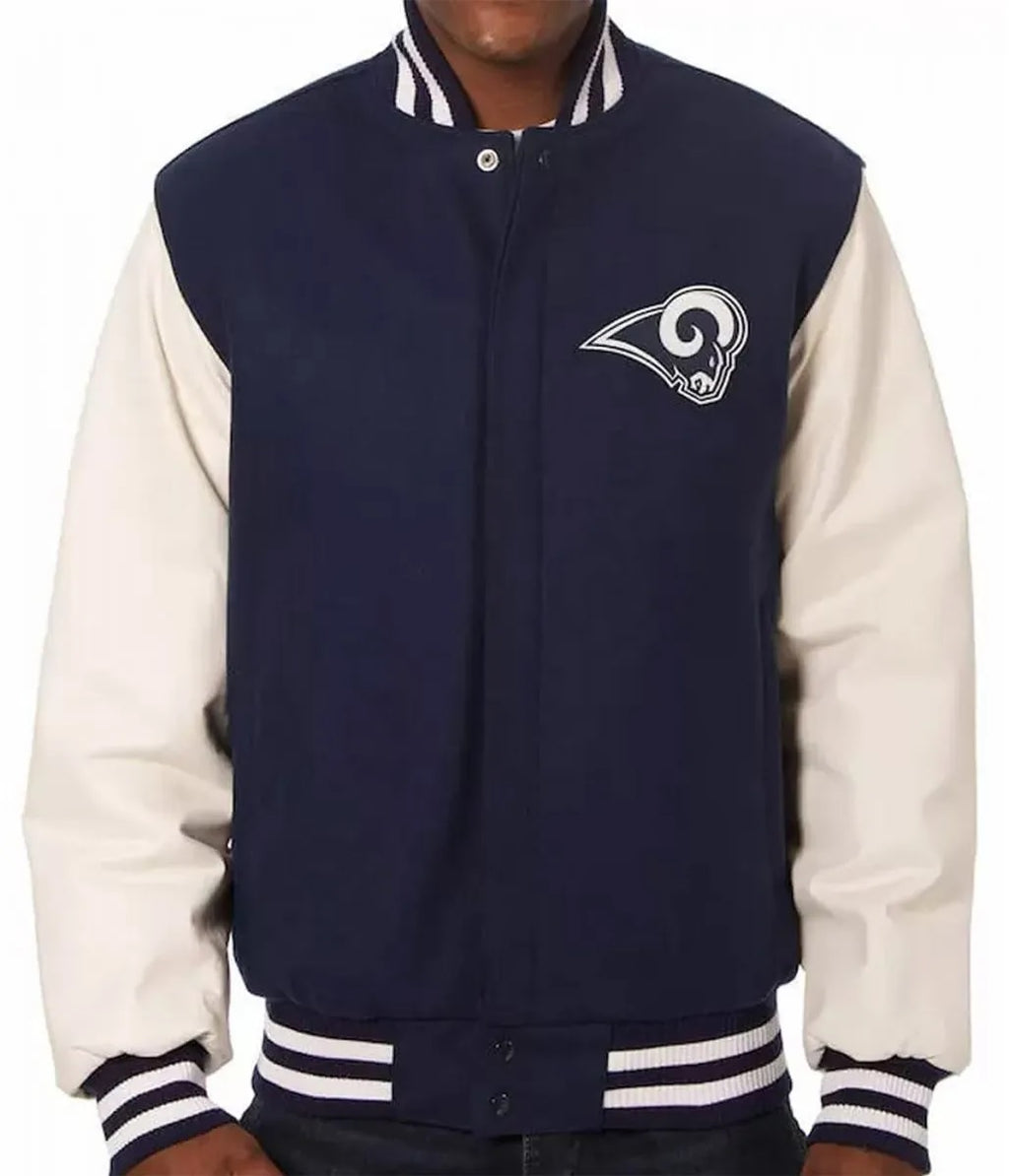 LA Rams Varsity Jacket WorthVee