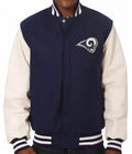 LA Rams Varsity Jacket WorthVee