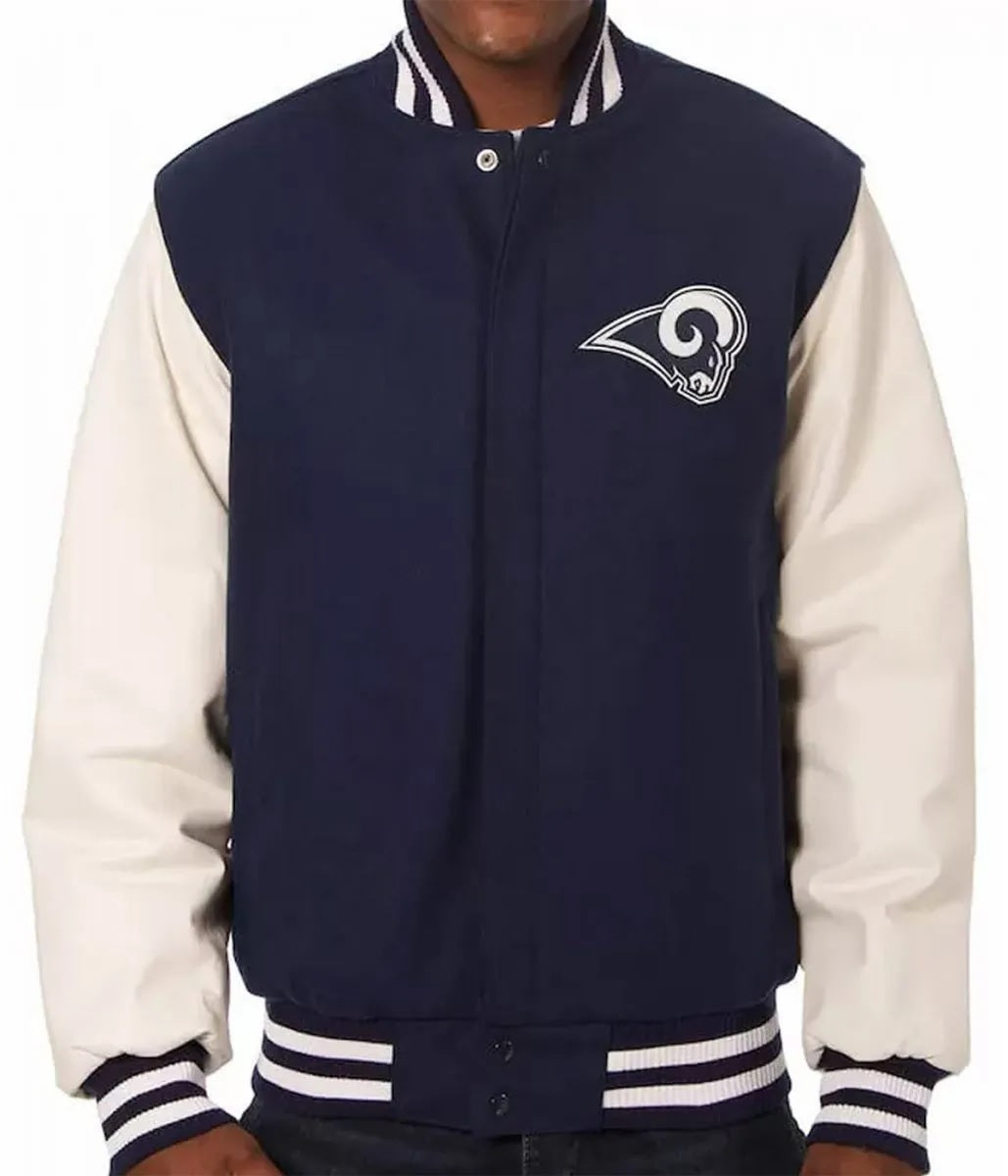 LA Rams Varsity Jacket WorthVee