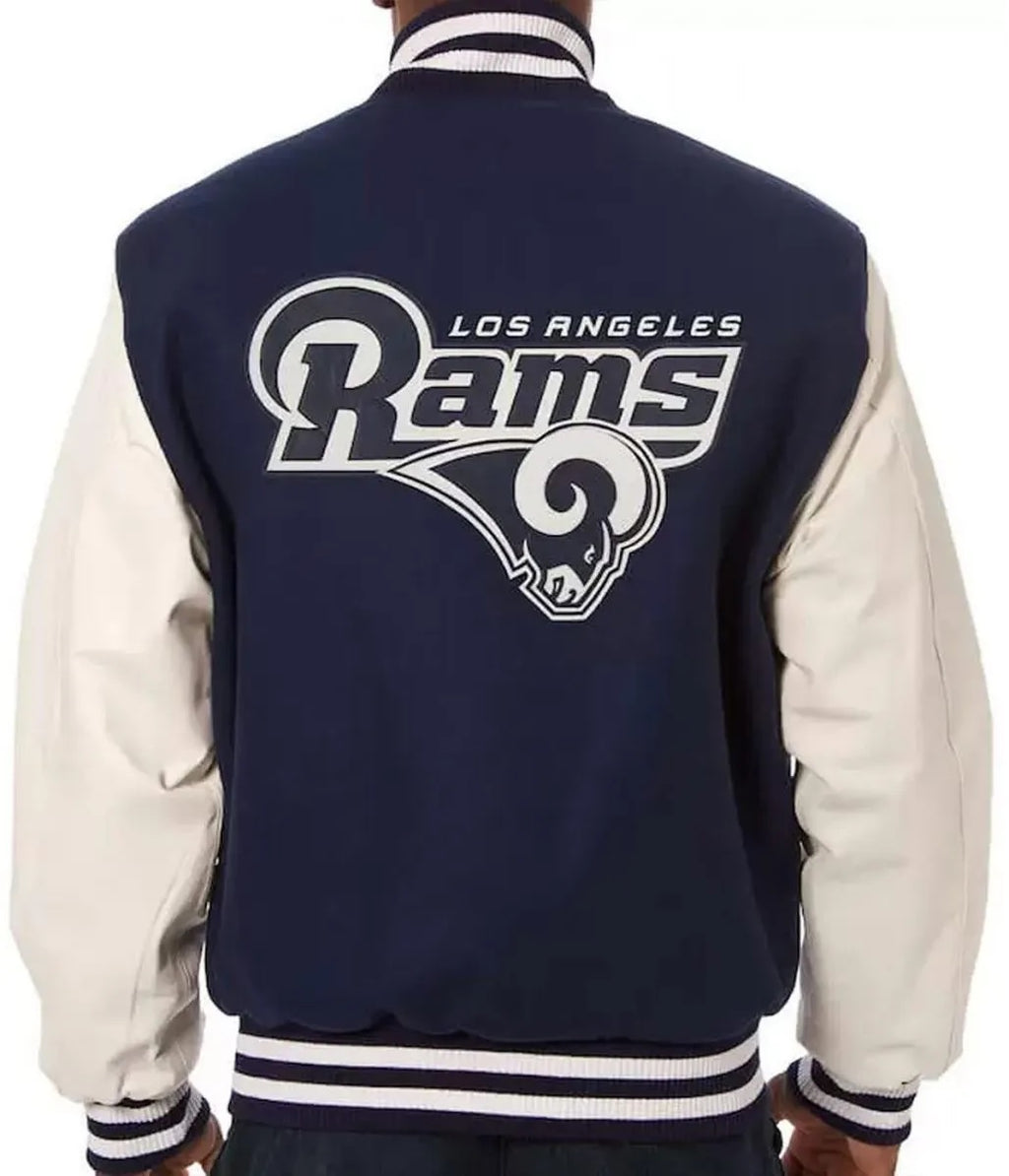 LA Rams Varsity Jacket WorthVee