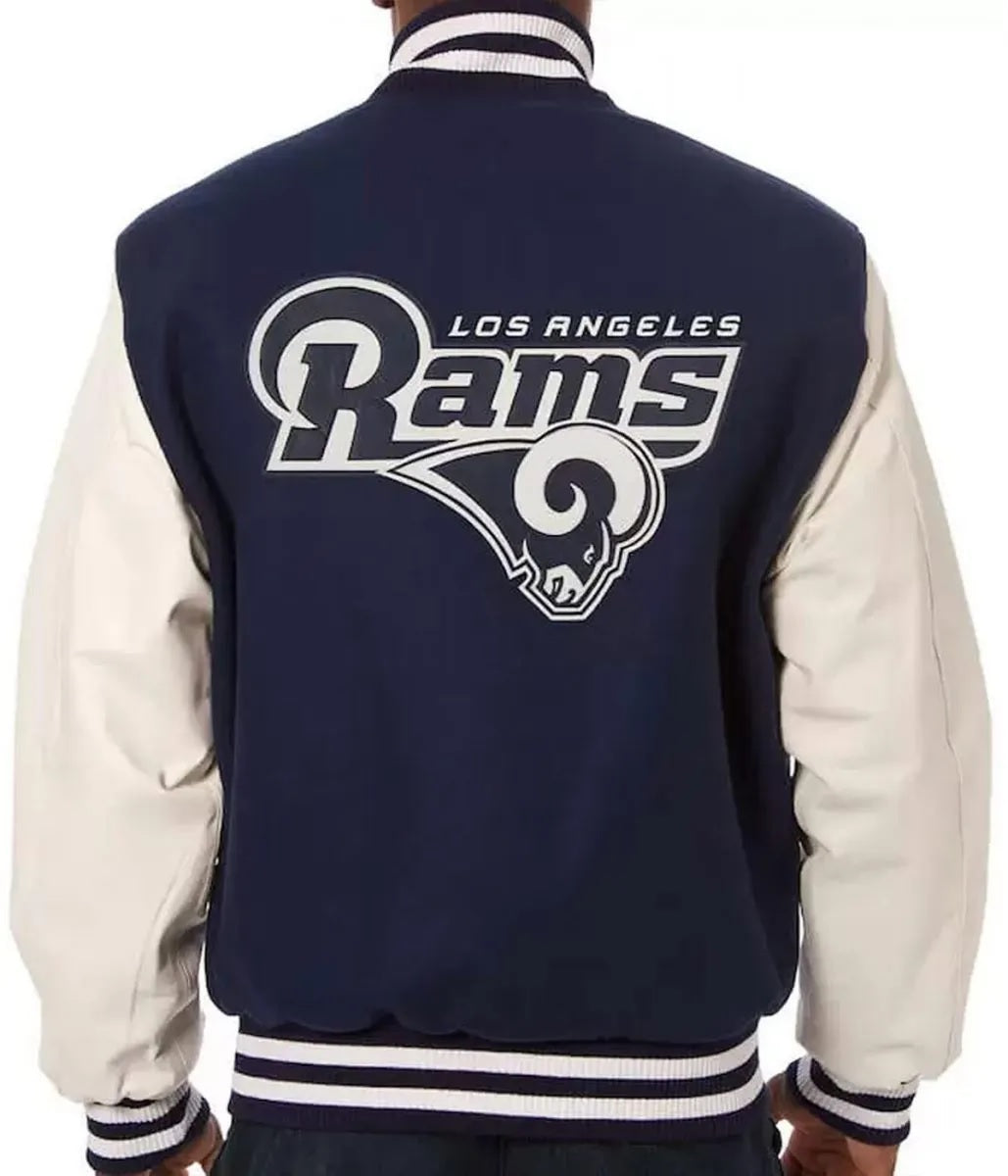 LA Rams Varsity Jacket WorthVee