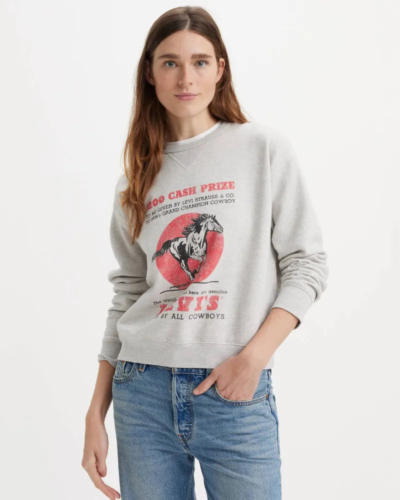 LEVI’S Cash Prize Graphic Crewneck Sweatshirt