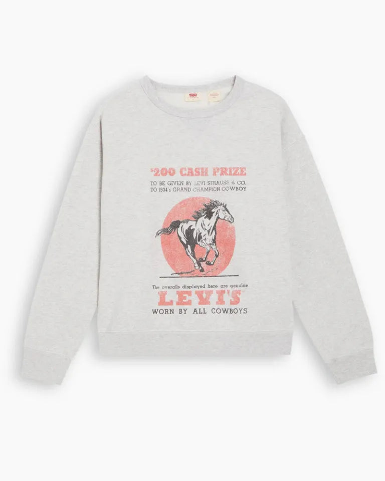 LEVI’S Cash Prize Graphic Crewneck Sweatshirt