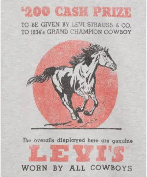 LEVI’S Cash Prize Graphic Crewneck Sweatshirt