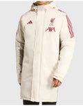 LFC Adidas 25/26 Domestic Long Match Day Jacket Clanton Jacket
