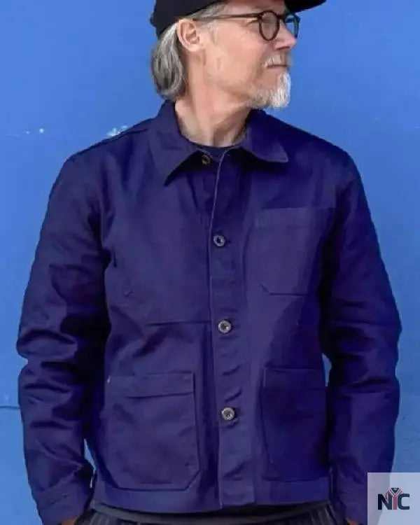 L’Usine Bleue Coltin Work Jacket Clanton Jacket