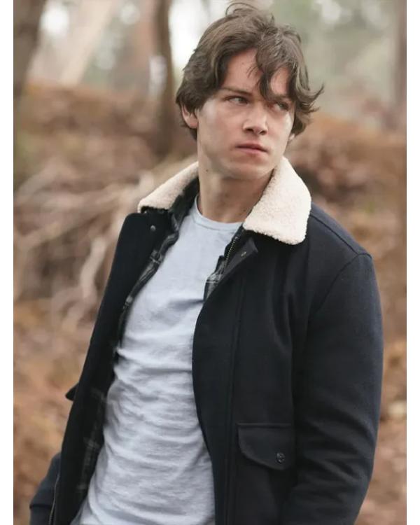 La Brea S02 Josh Harris Black Jacket Clanton Jacket