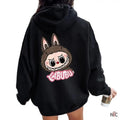 Labubu The Monsters Oversize Hoodie Clanton Jacket