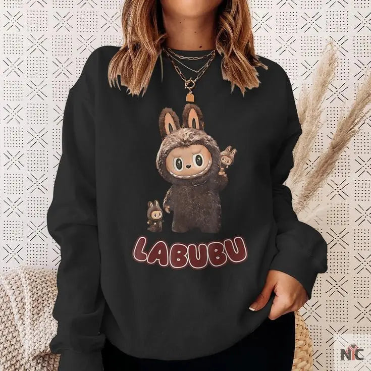 Labubu The Monsters Sweatshirt Clanton Jacket