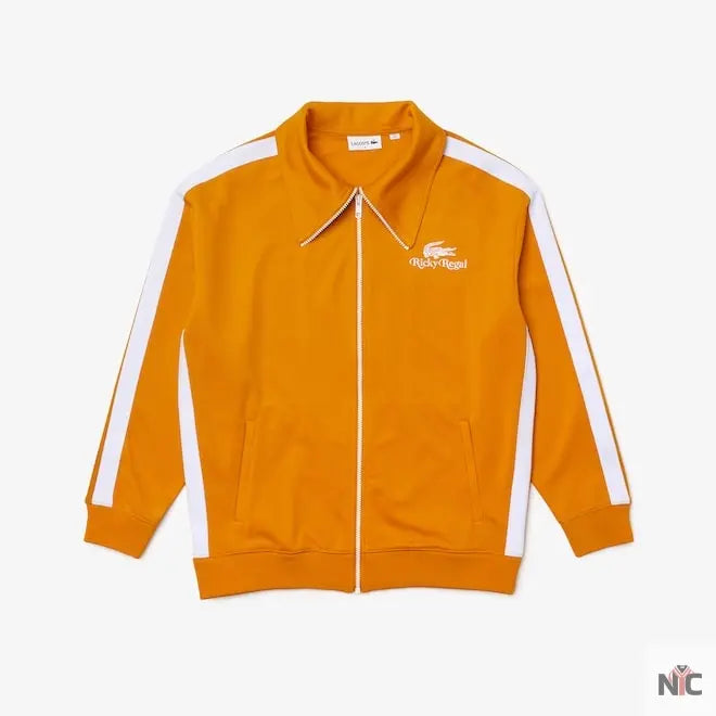 Lacoste x Ricky Regal Contrast Bands Piqué Zip Jacket Clanton Jacket