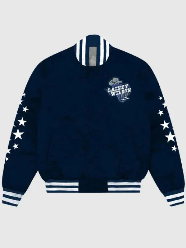 Lainey Wilson Dallas Texas Varsity Jacket USA Jackets