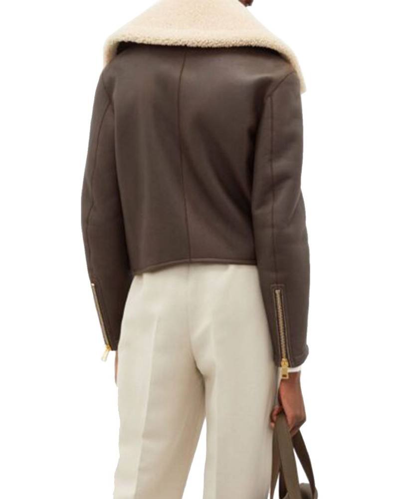 Lana Biker Leather Jacket Clanton Jacket