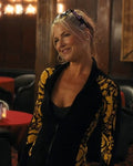 Landman Ali Larter Yellow Black Zip Jacket WorthVee