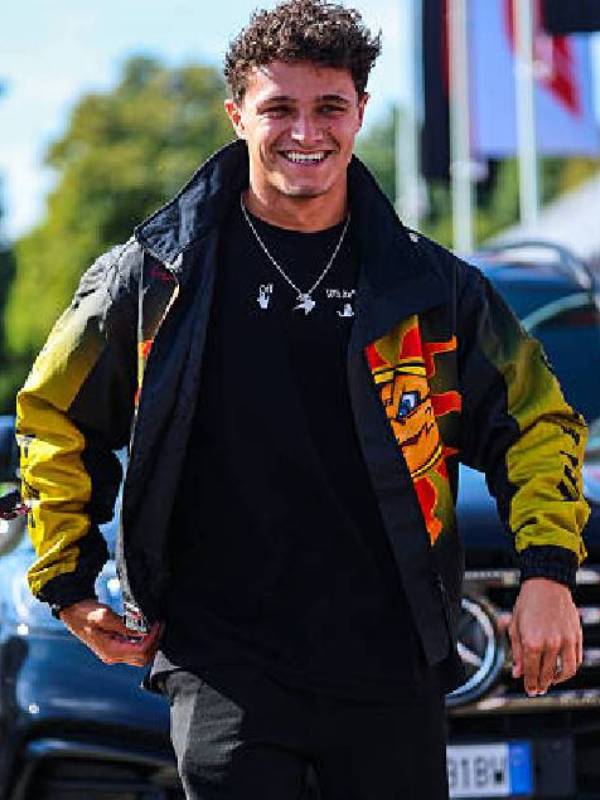 Lando Norris F1 Grand Prix of Italy Jacket WorthVee