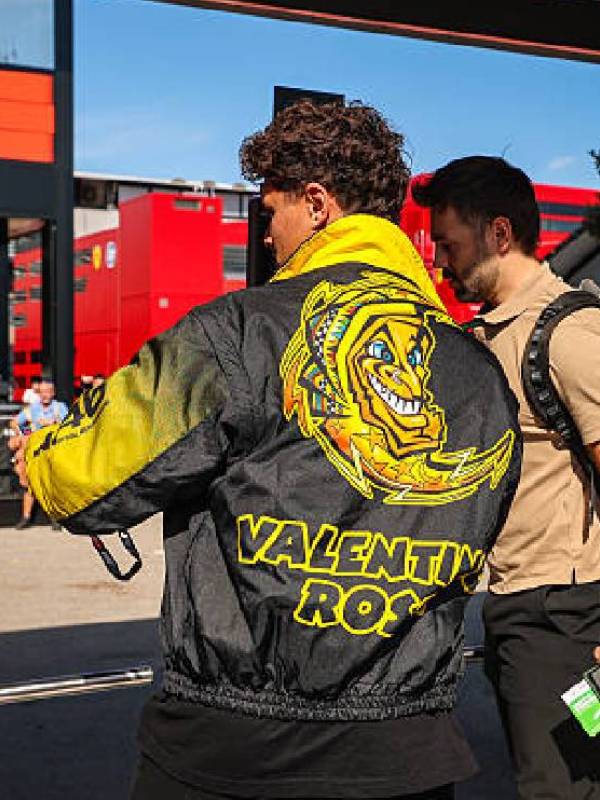 Lando Norris F1 Grand Prix of Italy Jacket WorthVee