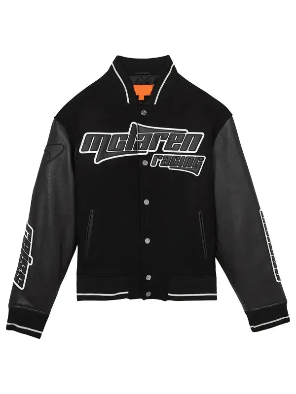 Lando Norris McLaren F1 Team Circuit Bomber Jacket WorthVee