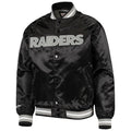 Las Vegas Raiders Bomber Lightweight Black Jacket WorthVee